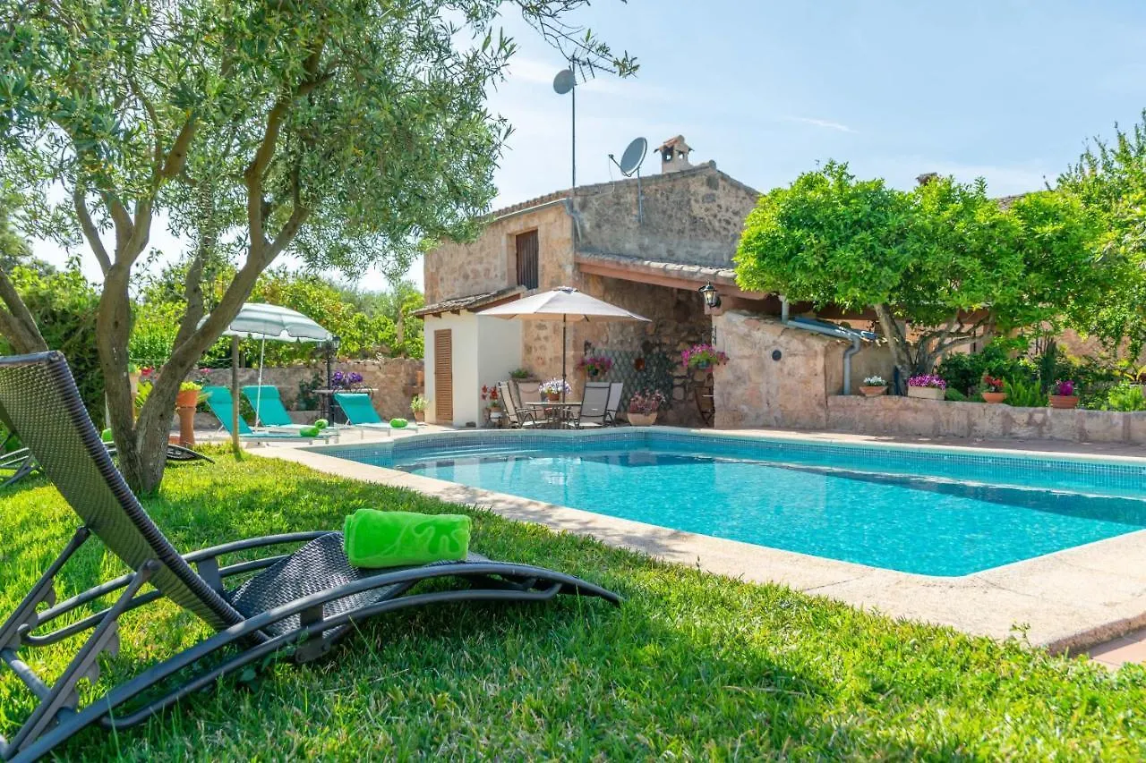Can Fiolet Algaida  Villa Algaida (Mallorca)