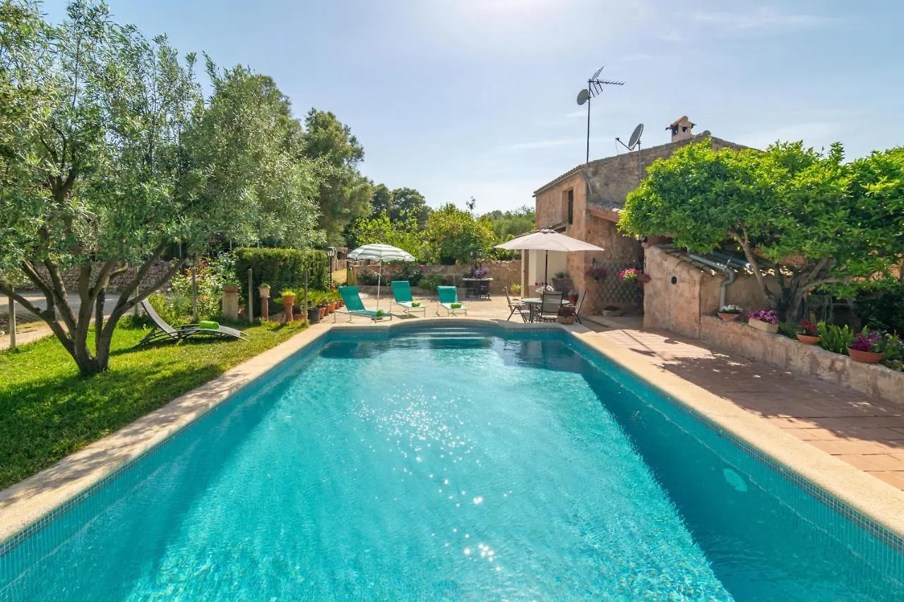 Can Fiolet Algaida  Villa